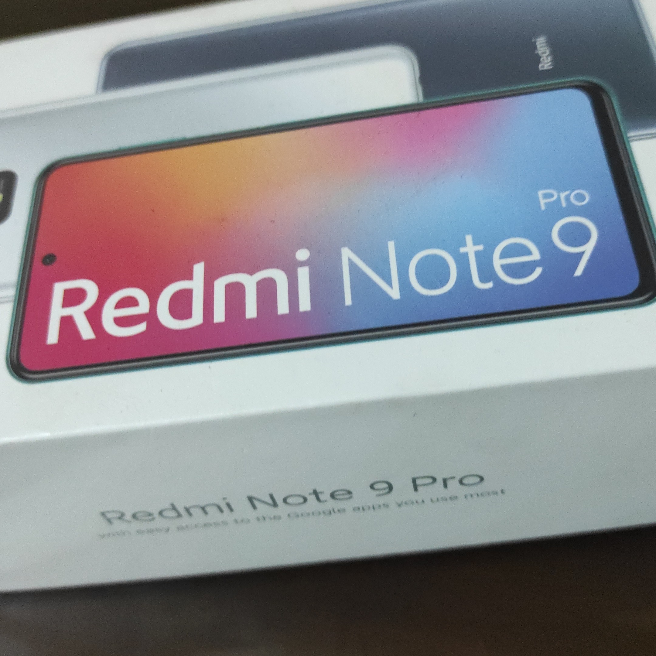 celulares y tabletas - Readmi Note Pro 9 256 y 6 Ram 0