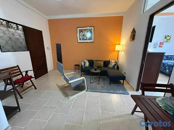 apartamentos - Alquiler Apartamento de 1 Habitación, Zona Colonia 3