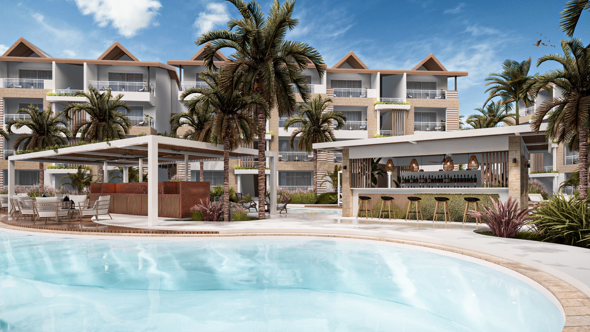 apartamentos - Apartamentos en Bayahibe próximo a la playa  2