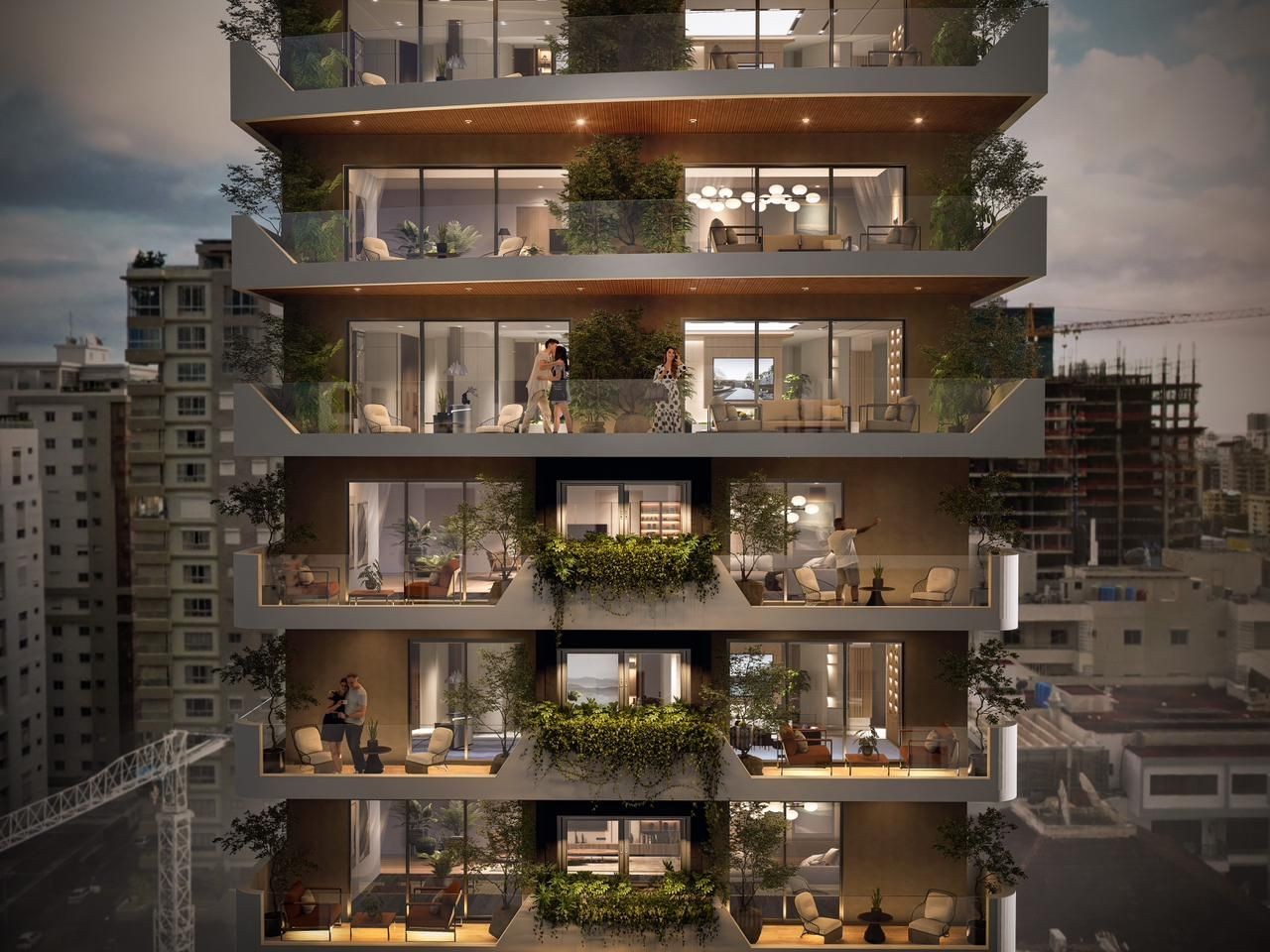 apartamentos - Paraiso febrero 2025 3 habitaciones 3.5 banos 2 y 3 parqueos balcon