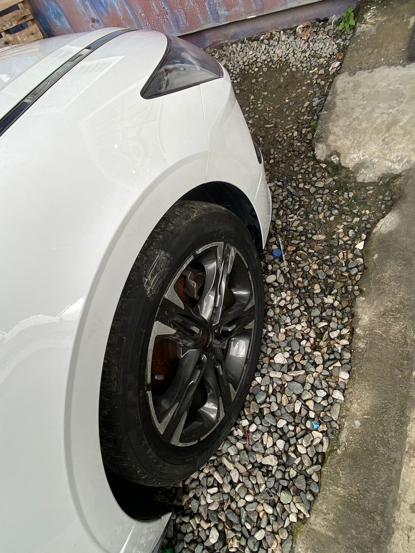 carros - HYUNDAI SONATA DN8 CAJA NUEVA 2020 BLANCO 4