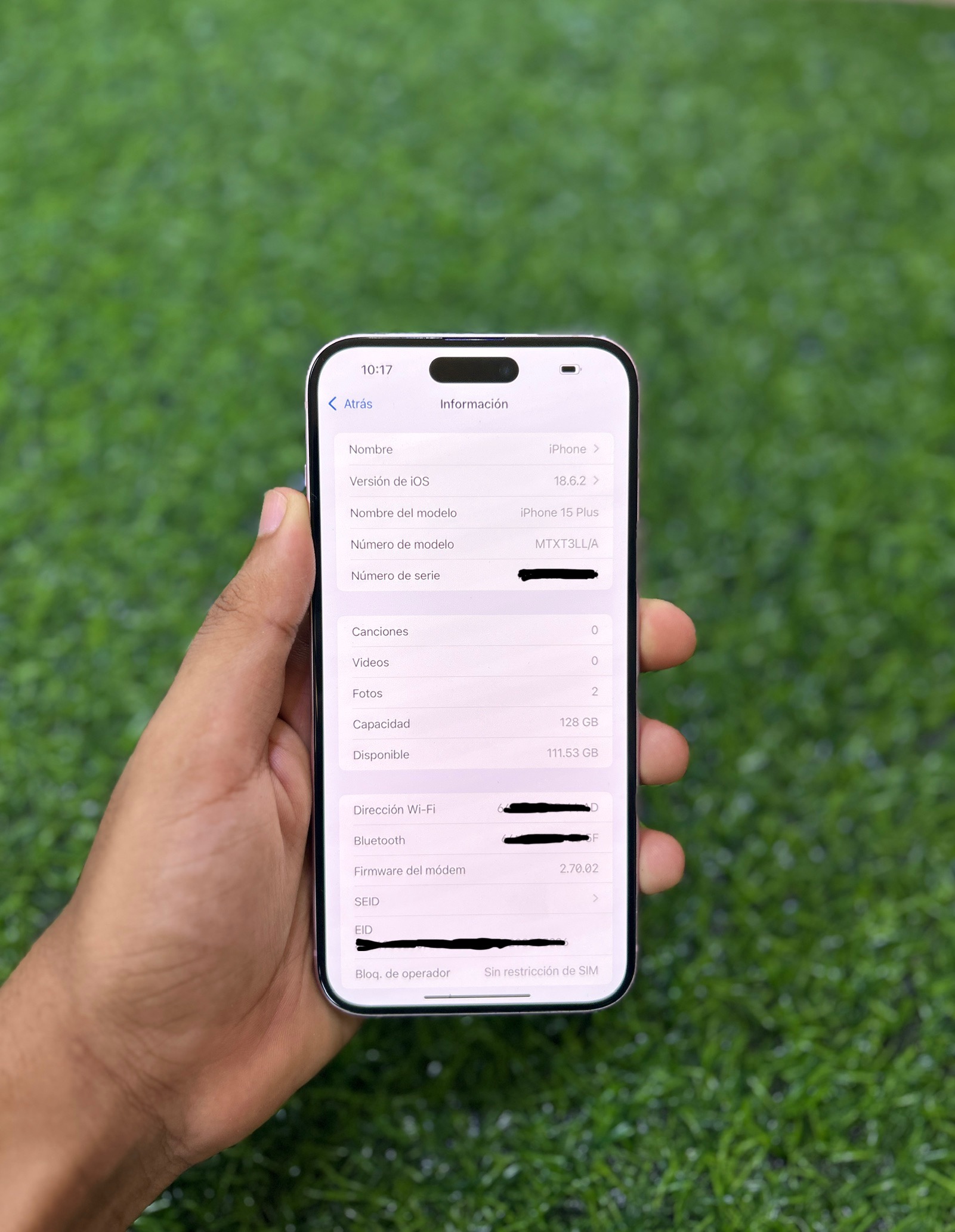 celulares y tabletas - iPhone 15 plus 128GB Factory 3