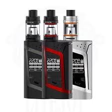hobby y coleccion - Vape Smok Alien 220wt Vaper + Baterías + Liquido 2