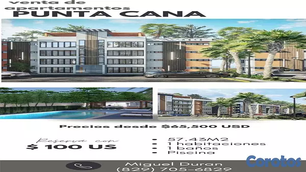 apartamentos - Venta de apartamentos en punta cana Republica Dominicana 2