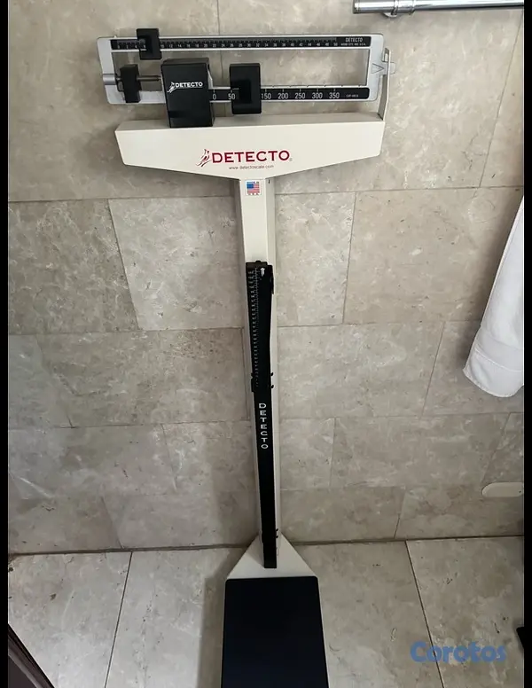 equipos profesionales - BALANZA DE PESO DETECTO SCALE 2