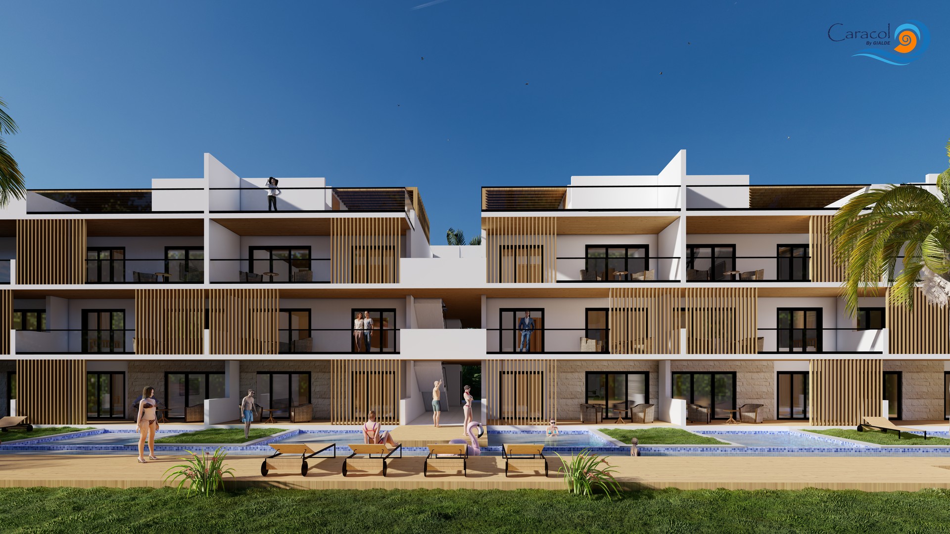 apartamentos - Proyecto de apartamentos en COCOTAL Punta Cana 2