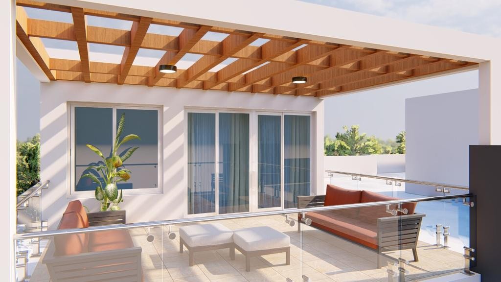 apartamentos - Apartamento Tipo Penthouse en Los Alamos  2