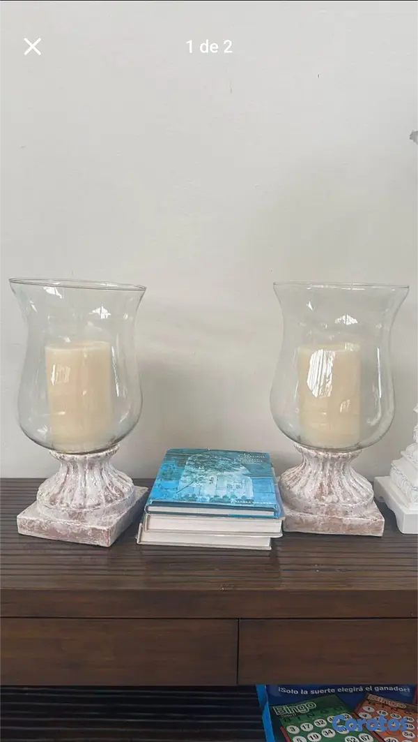 decoración y accesorios - Veloneros 2