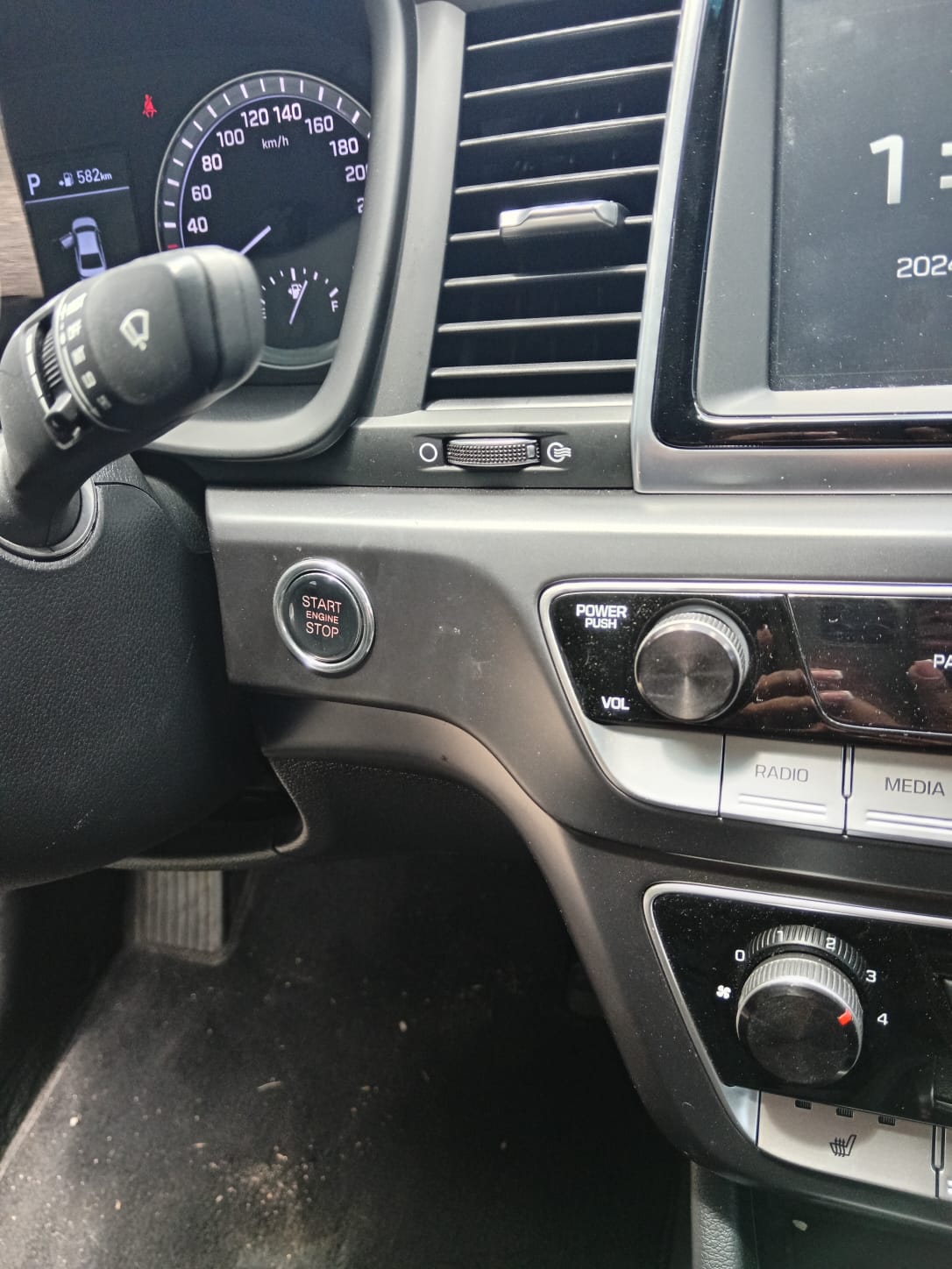 carros - HYUNDAI SONATA NEW RISE 2019 NEGRO 7