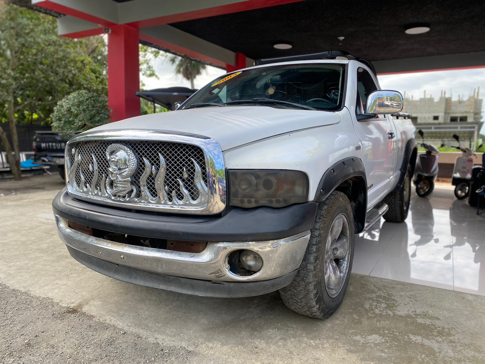 jeepetas y camionetas - Dodge RAM 2005 