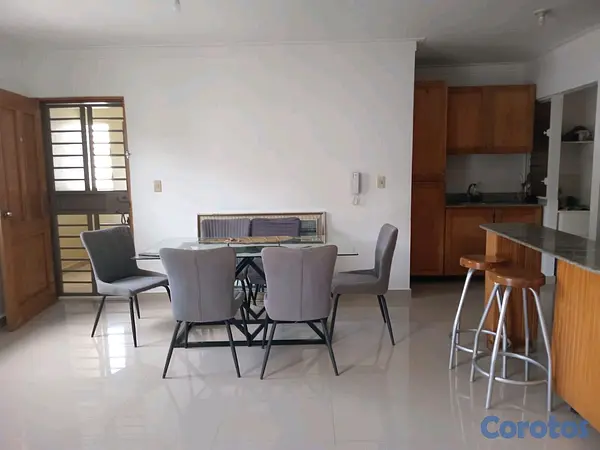 apartamentos - Alquilo amplio apartamento en Av. Monumental 4