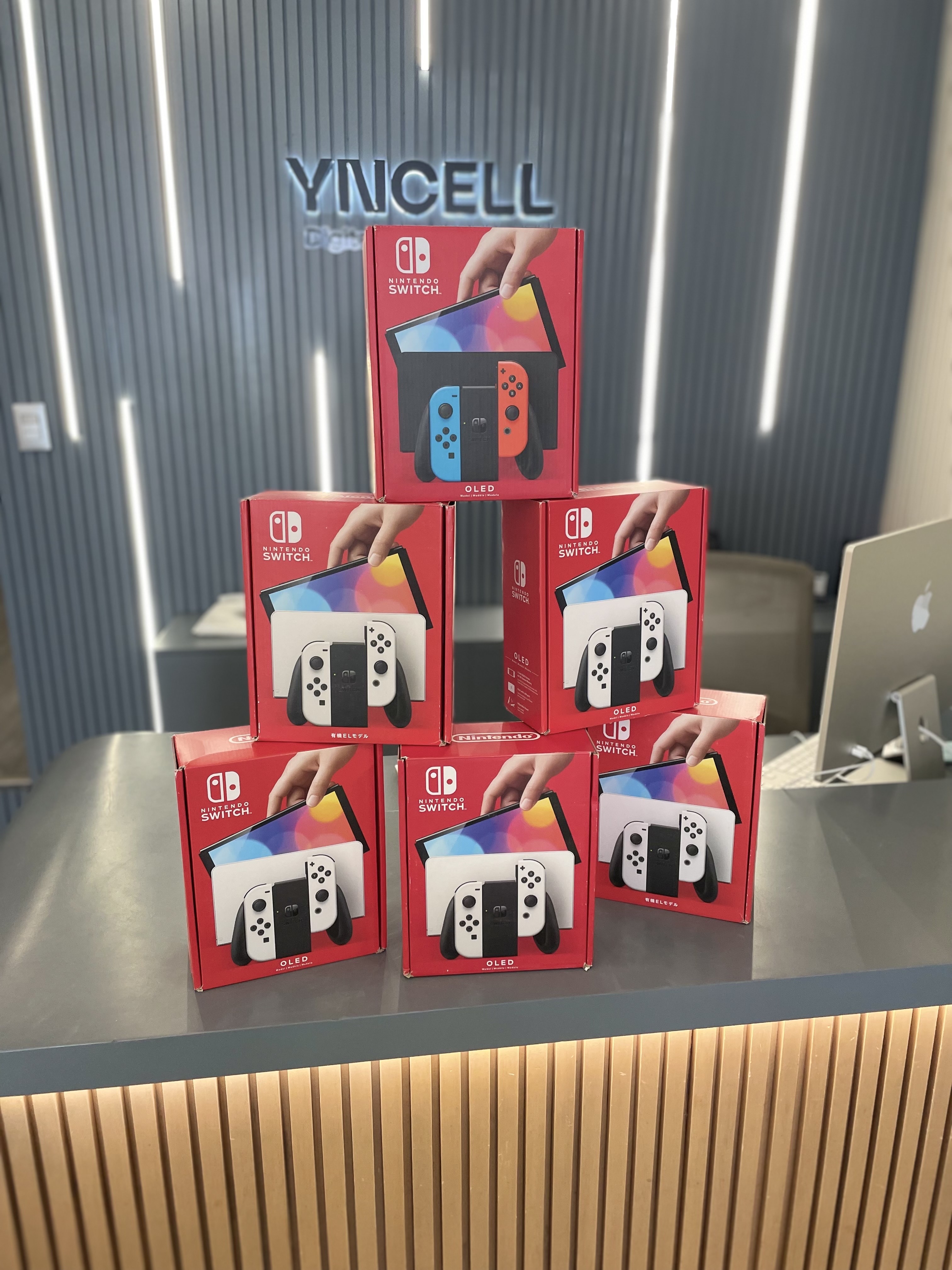 consolas y videojuegos - NINTENDO SWITCH OLED 2
