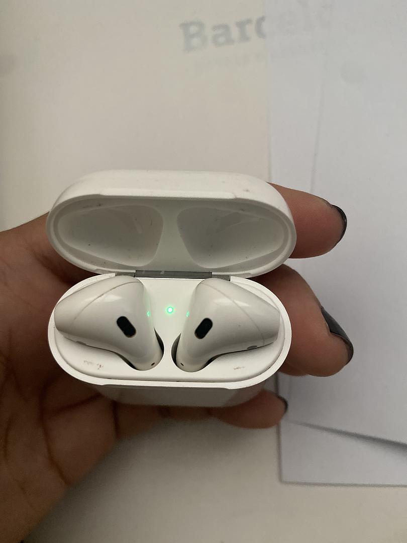 otros electronicos - vendo AirPods de 2 generación  1
