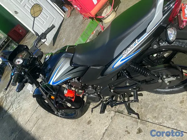 motores y pasolas - TVS 100 sport 2024 8