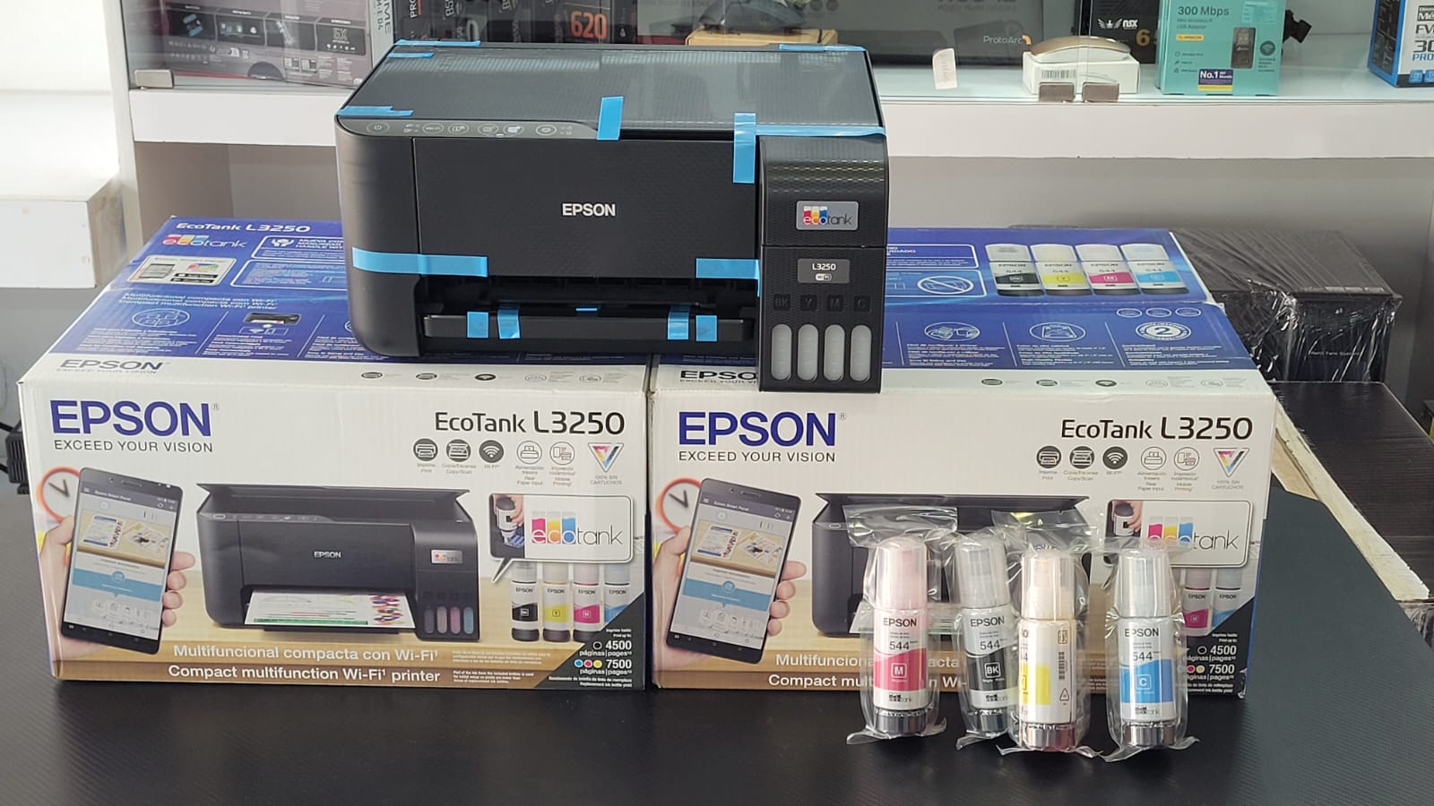 computadoras y laptops - IMPRESORA EPSON L3250 WIFI ENVIO A DOMICILIO  1