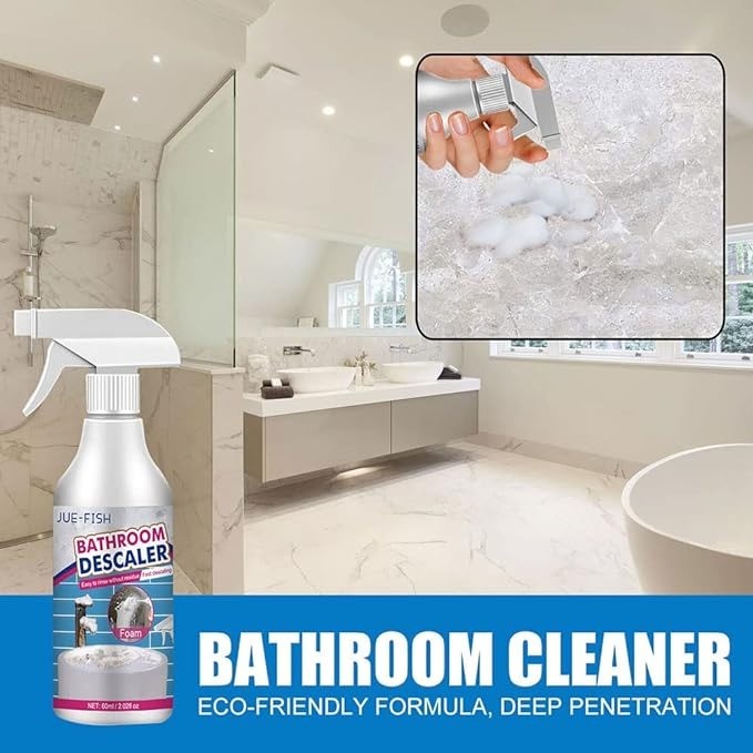 herramientas, jardines y exterior - SPRAY ESPUMA LIMPIADOR DE BANO 2