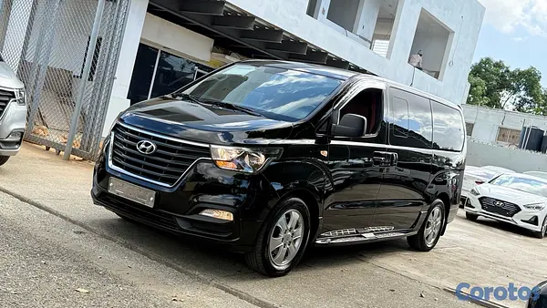 jeepetas y camionetas - 2020 Hyundai Grand Starex Diesel 11 Pasajeros 2