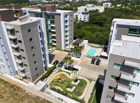 apartamentos - Apartamento con Piscina y Gym en Santiago 0