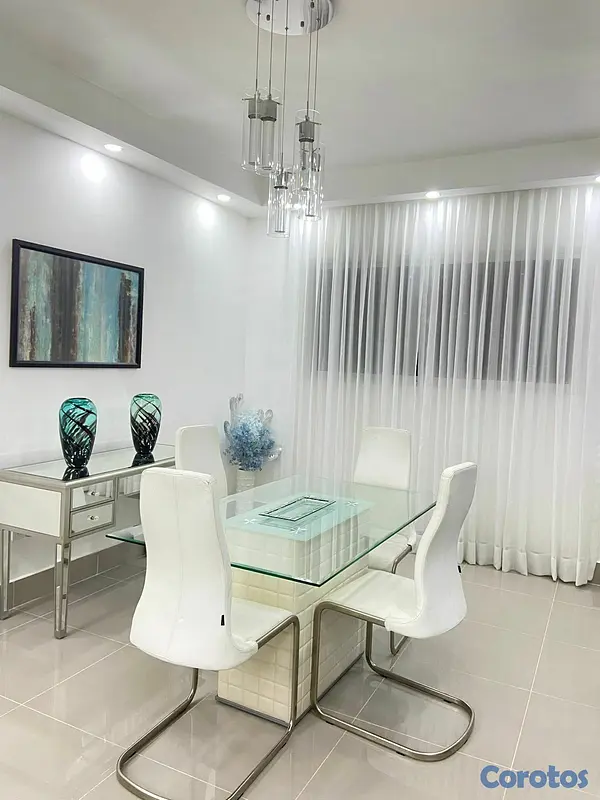 apartamentos - APARTAMENTO AMUEBLADO DE LUJO EN PRADOS ORIENTAL 4