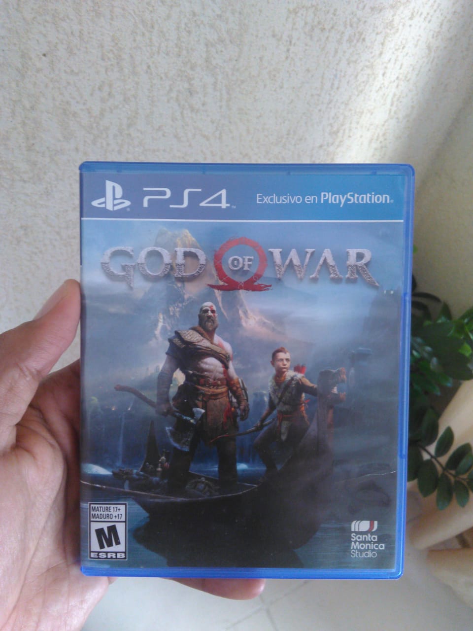 consolas y videojuegos - GOD of WAR nuevo 