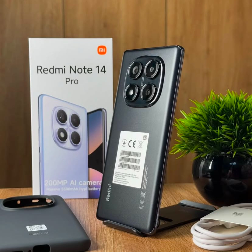 celulares y tabletas - OFERTA! XIAOMI REDMI NOTE 14 PRO 256/8