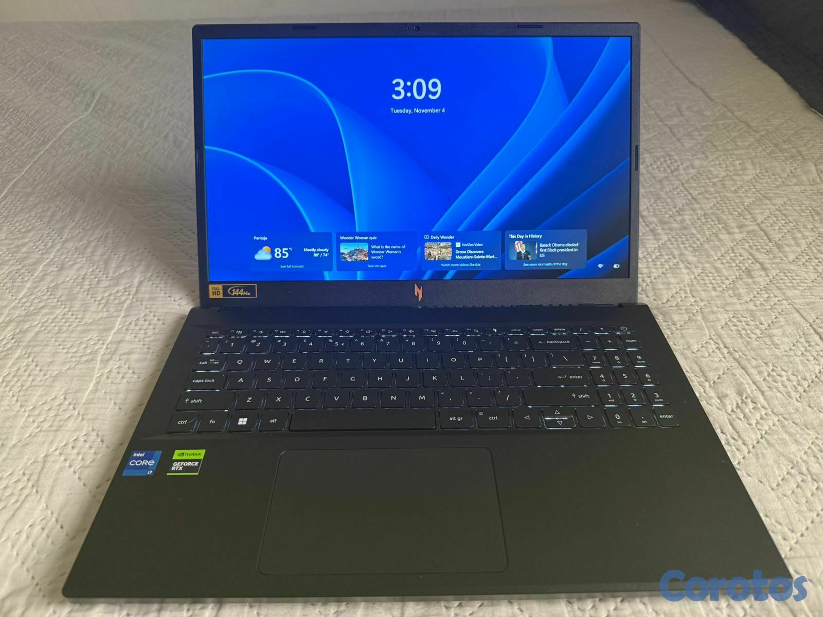 computadoras y laptops - Acer  / RTX 4060 / i7 13ª Gen / 165hz /16 RAM DDR5 4