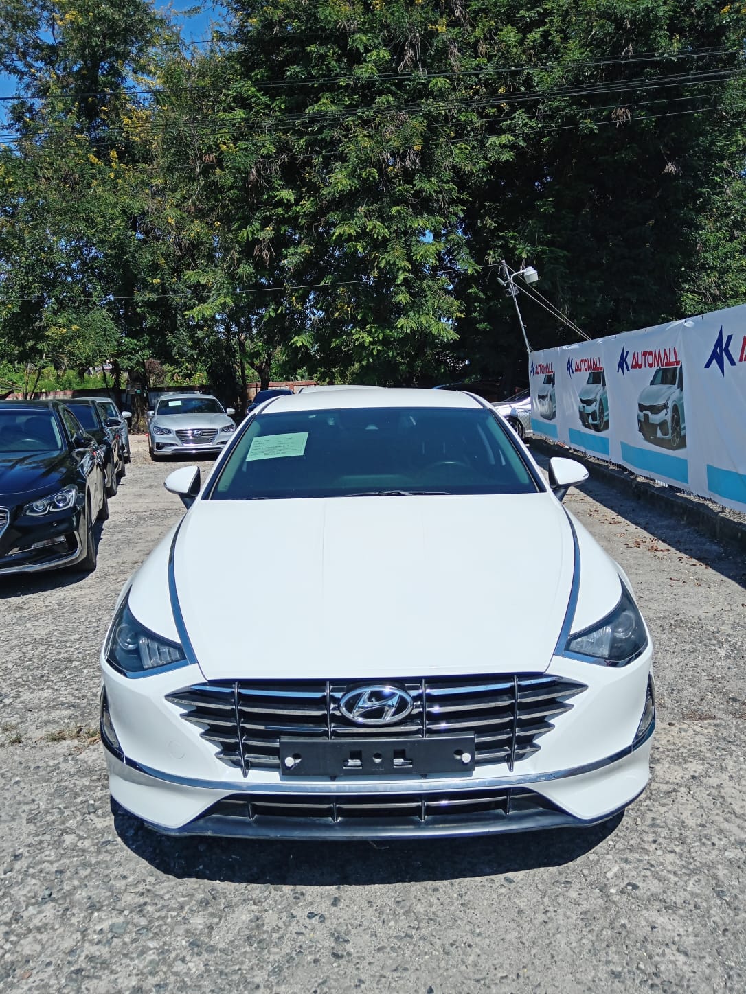 carros - HYUNDAI SONATA DN8 2020 BLANCO 1