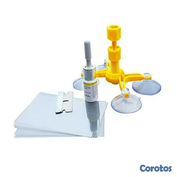 accesorios para electronica - Kit de reparacion de cristal vidrio parabrisas 2