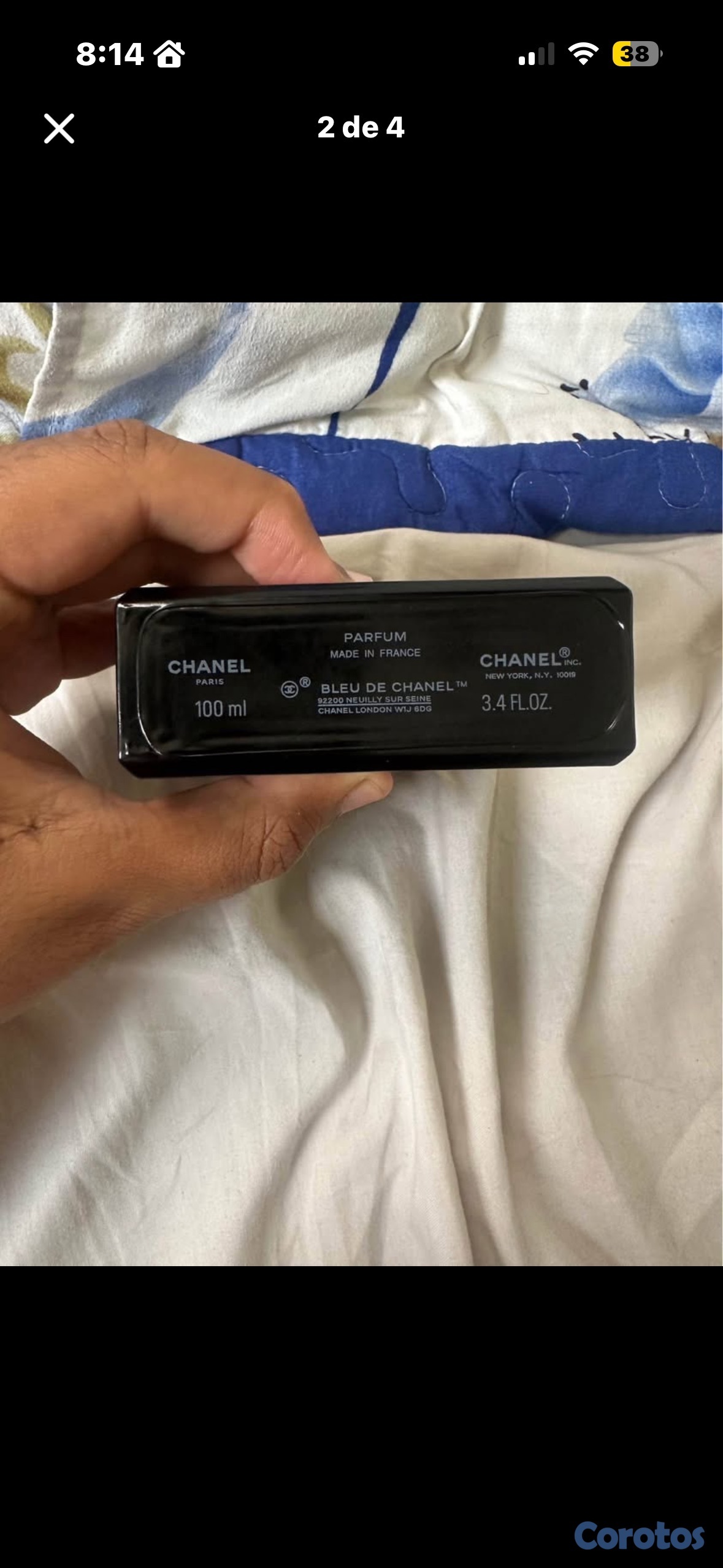 salud y belleza - Bleu de Chanel parfum 90/100 ml, open box 3