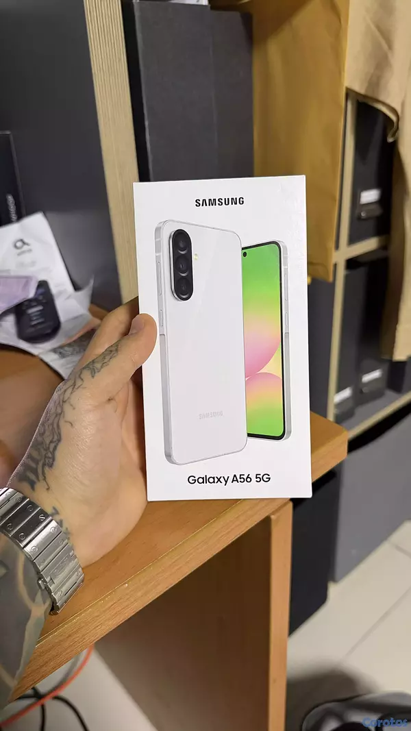 celulares y tabletas - Samsung Galaxy A56E  2
