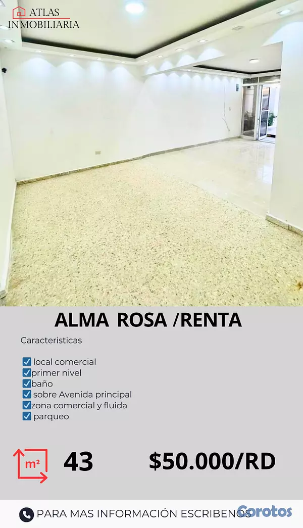 oficinas y locales comerciales - se alquila local  2