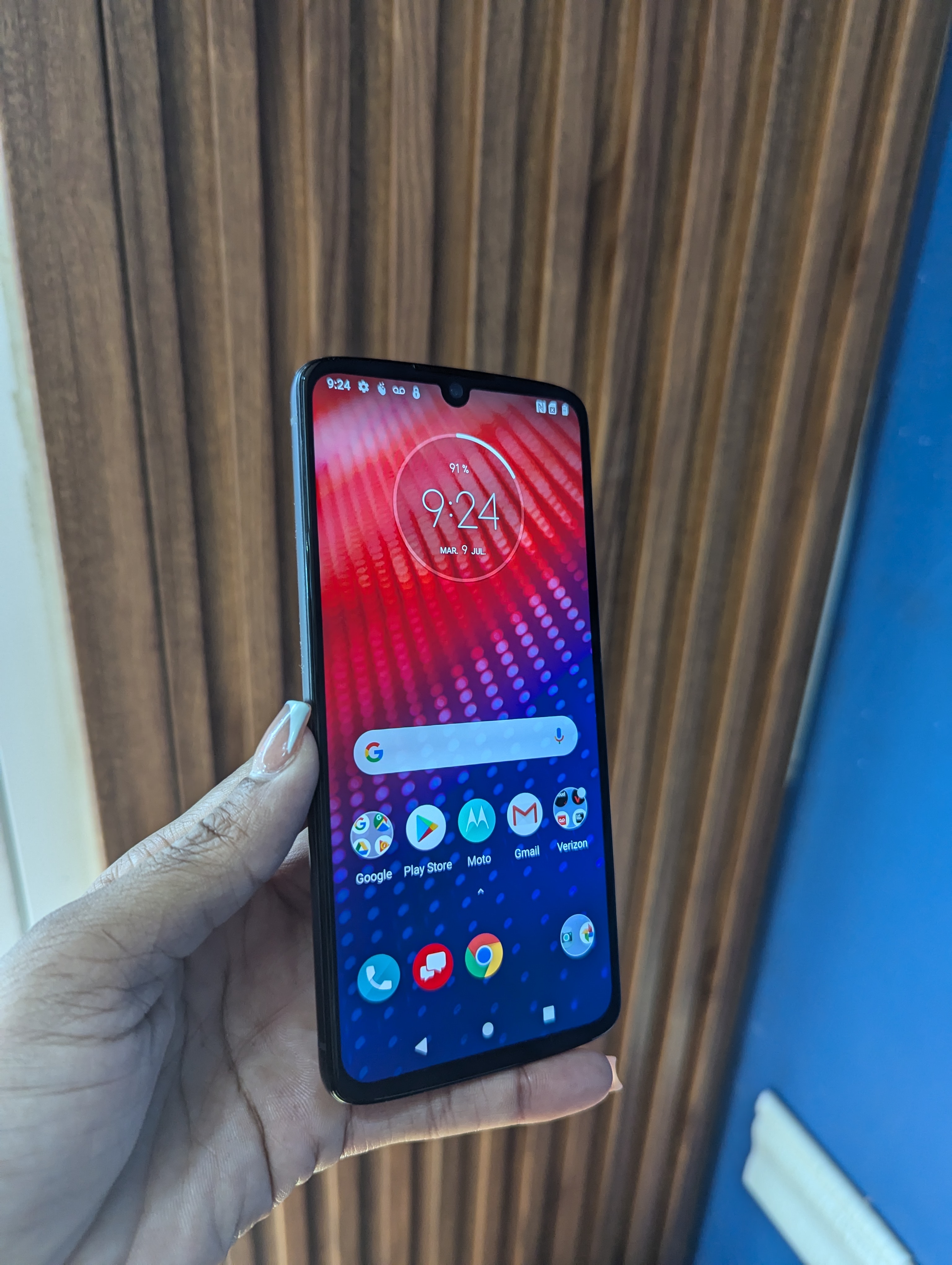 celulares y tabletas - Motorola 128gb Z4 play 1