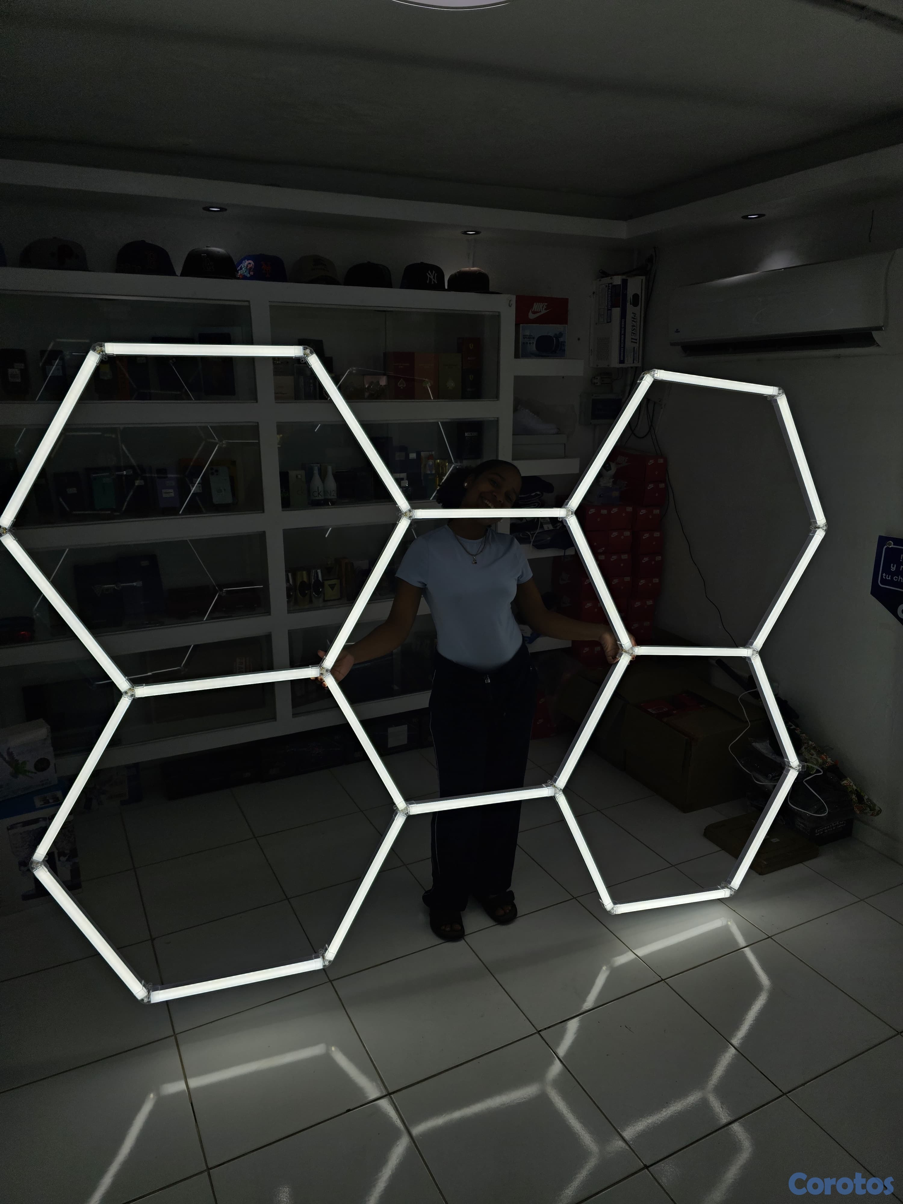 electrodomesticos - 💡✨ ¡LUCES HEXAGONALES DISPONIBLES! ✨💡
*Transforma tu espacio con estilo* 😍
 3