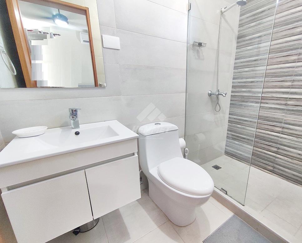 apartamentos - PRIMER PISO CON PATIO PROXIMO RAFAEL VIDAL SANTIAGO 5
