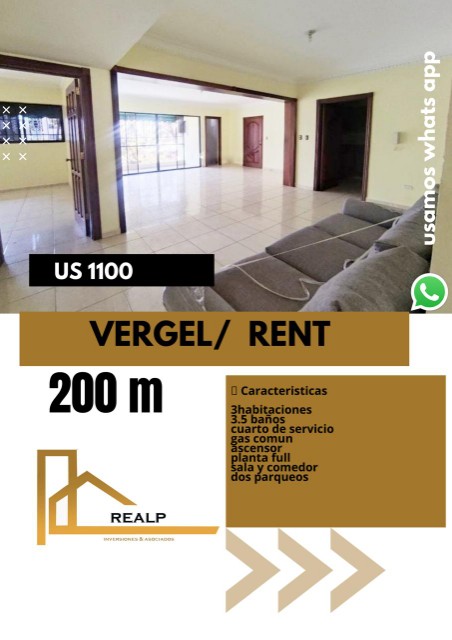 apartamentos - Apartamento 3hab vergel