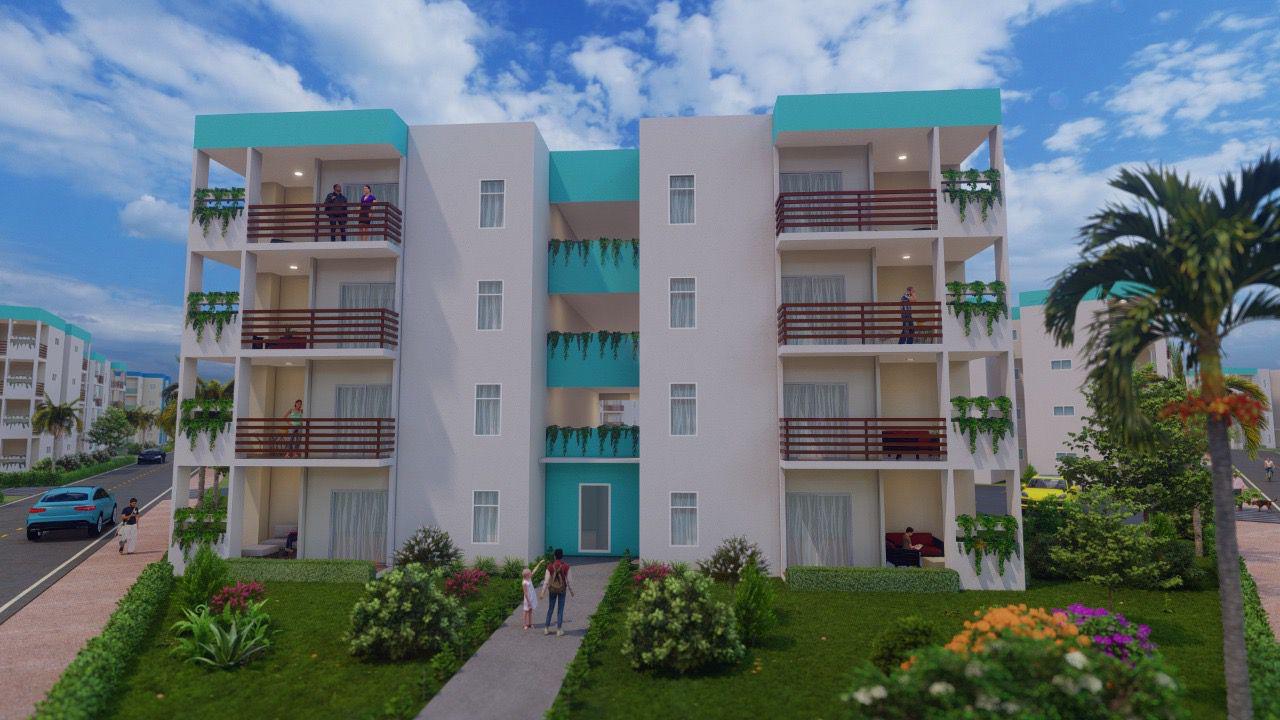 apartamentos - Serena Paradise, Residencial Economico en Punta Cana 1