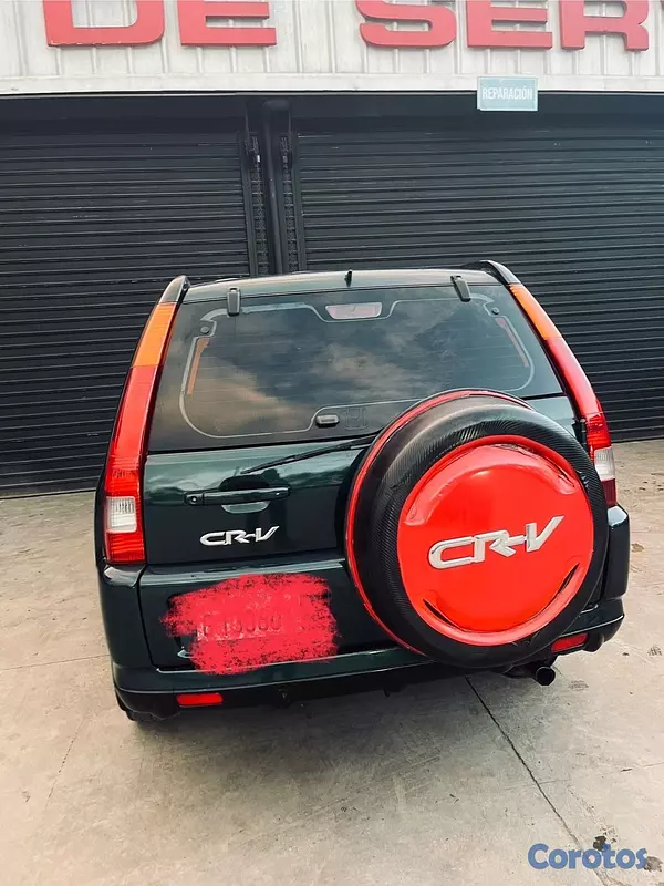 jeepetas y camionetas - vendo Crv 2002 nítida  2