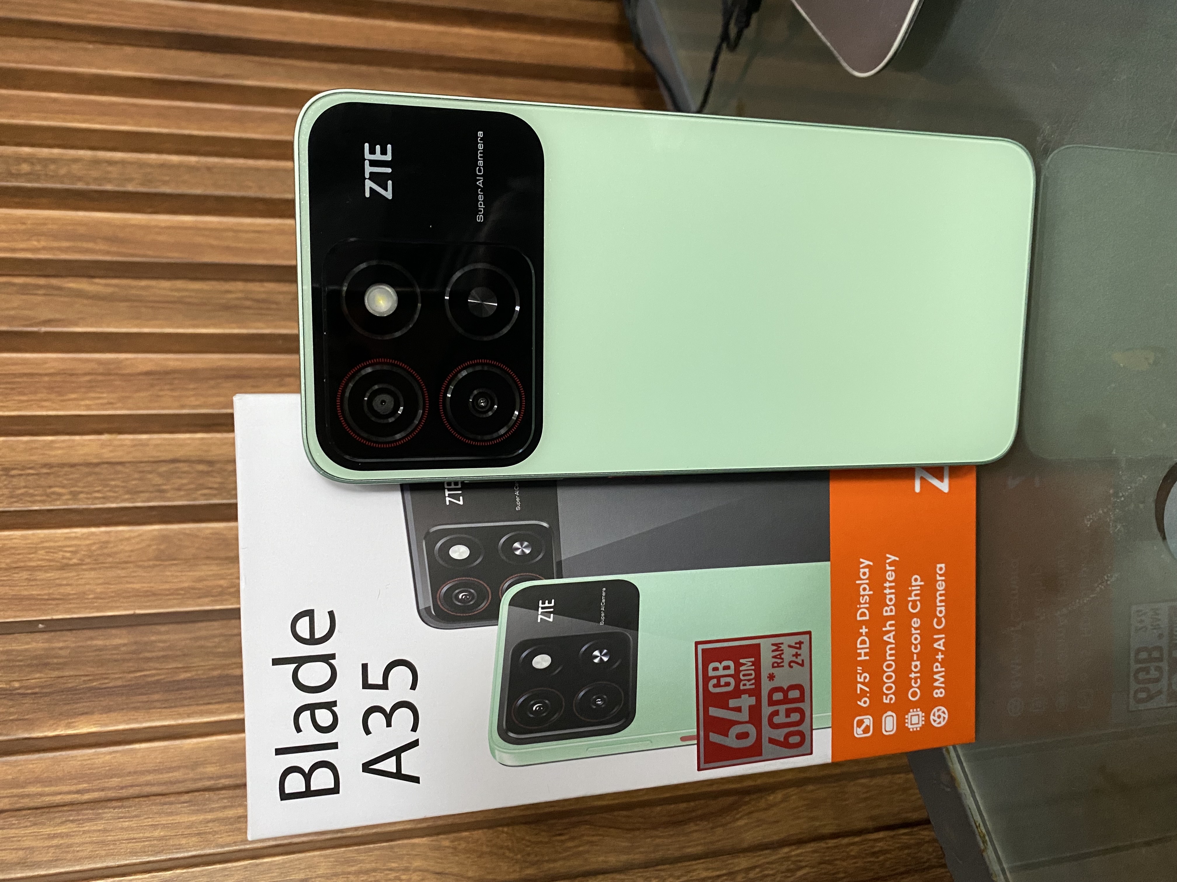 celulares y tabletas - zte blade A35 dual sim 64GB  2