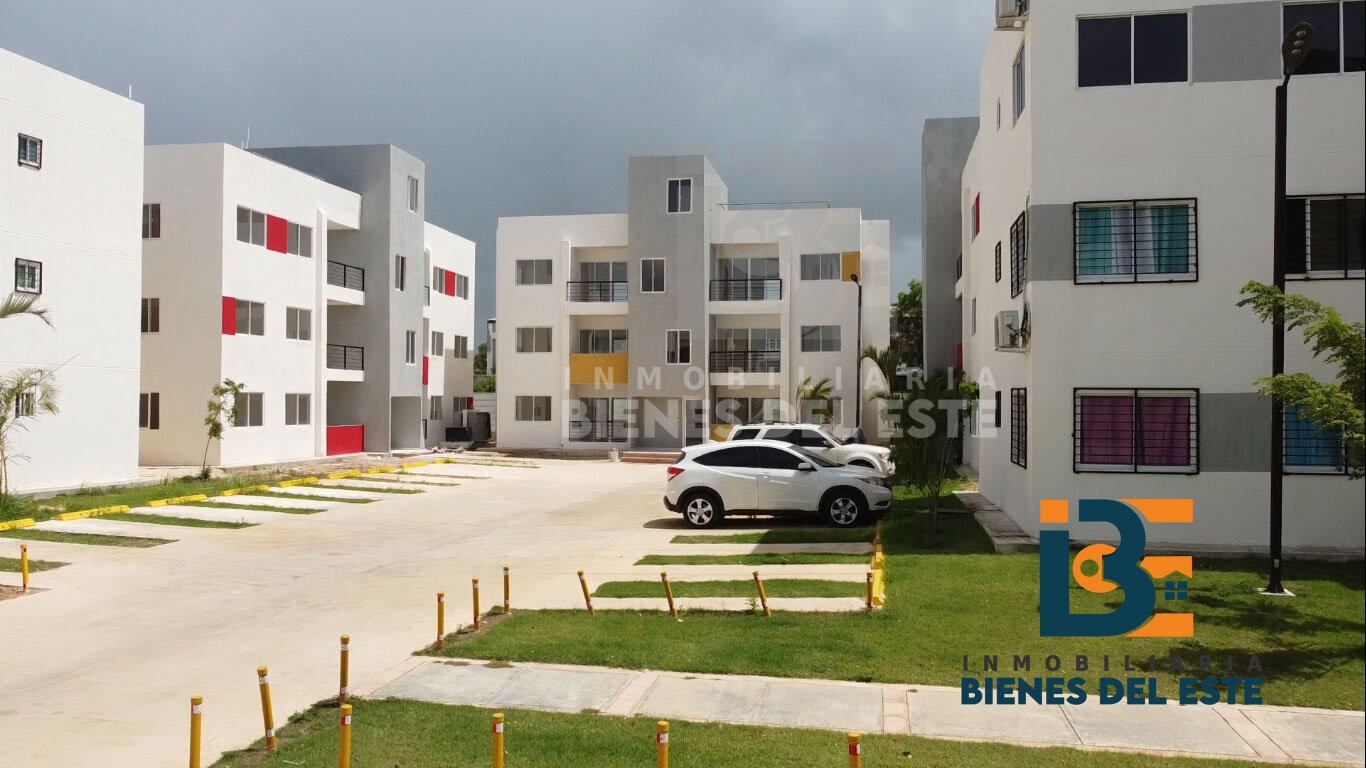 apartamentos - Se Vende Amplio y Cómodo Apartamento en Residencial Las Palmas San Pedro