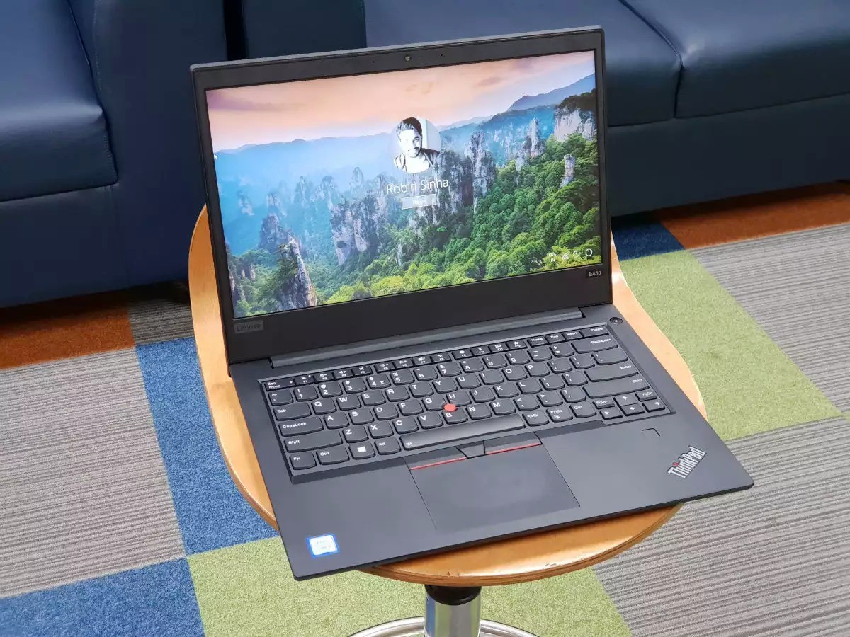 computadoras y laptops - Laptop Lenovo E480 I5 8gb 256 ssd 14 plg 