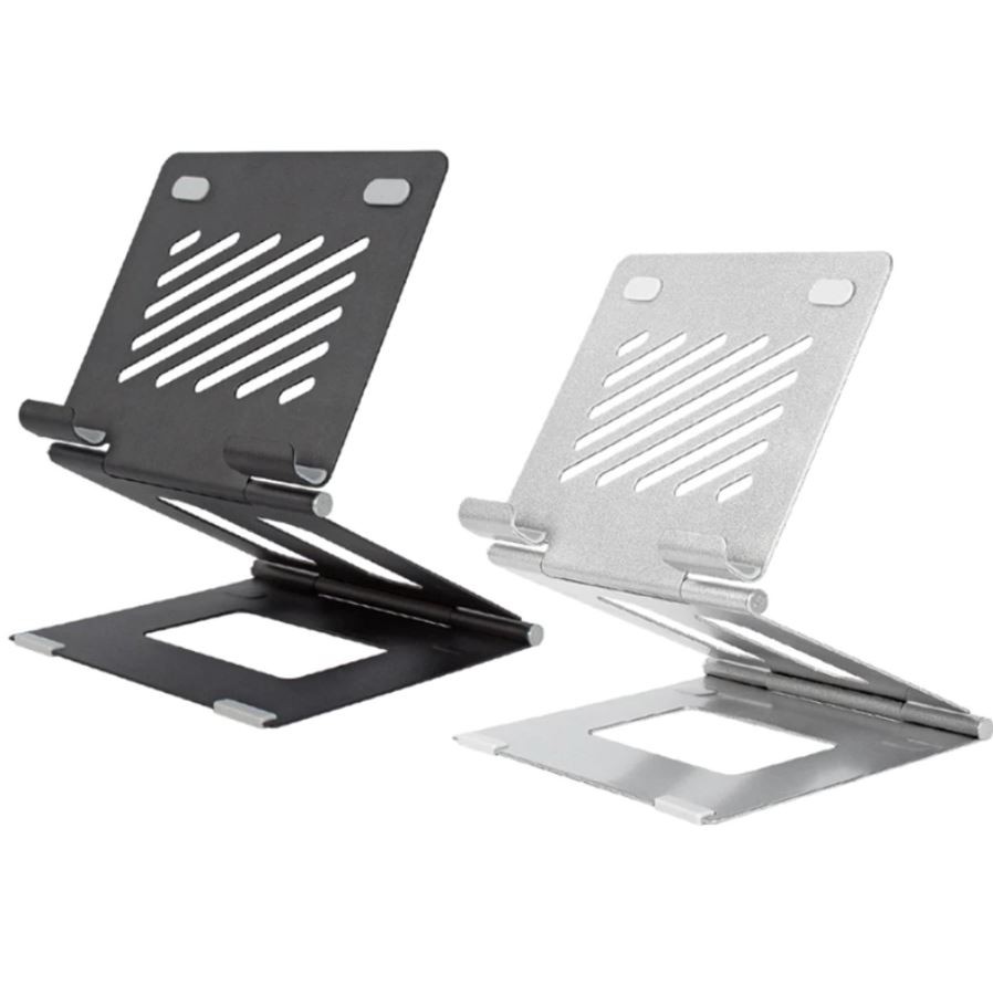 accesorios para electronica - Soporte plegable para laptop y tablet de 7-18 pulgadas.
