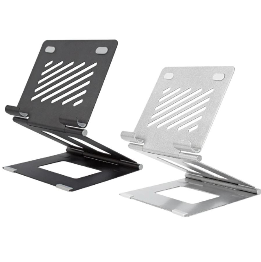 accesorios para electronica - Soporte plegable para laptop y tablet de 7-18 pulgadas. 1