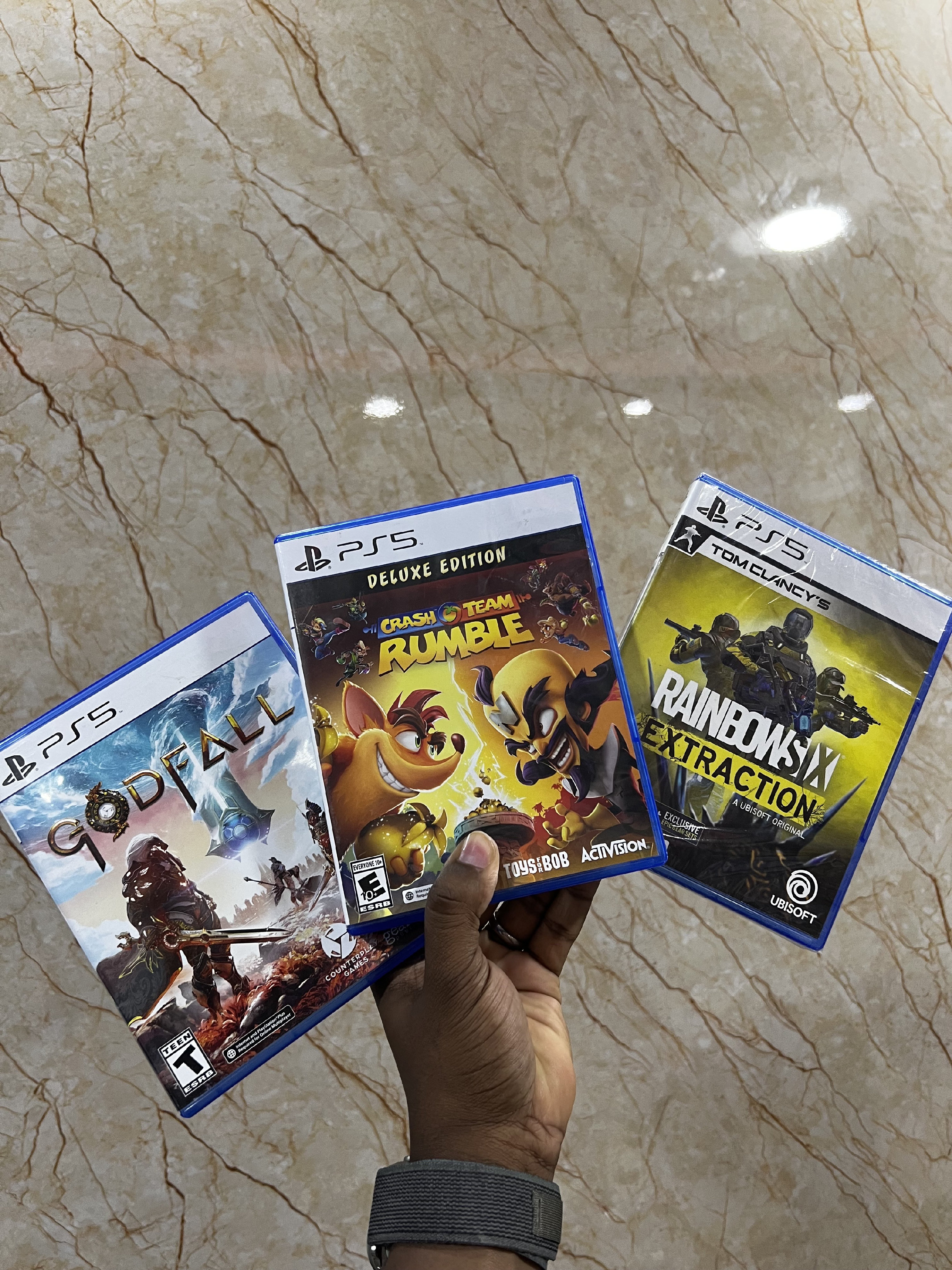 consolas y videojuegos - juegos ps5 desde 990 en adelante  3