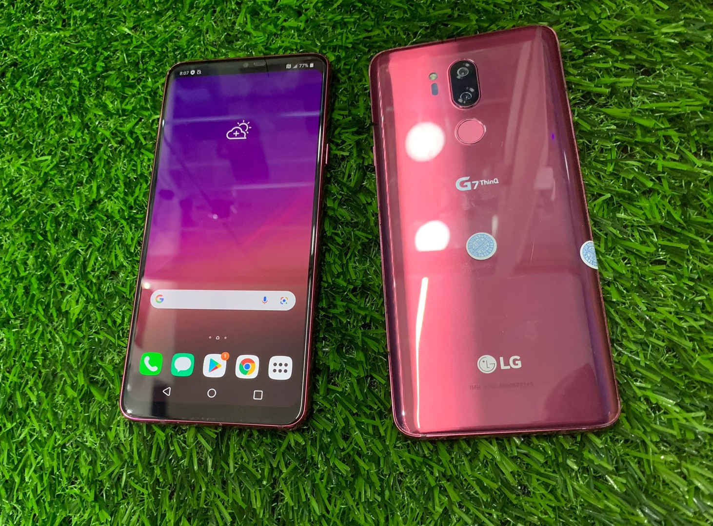 celulares y tabletas - LG G7 TUINQ 64GB