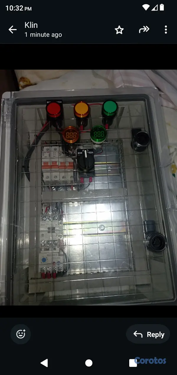 servicios profesionales - Electricista Residencial e Industrial  2