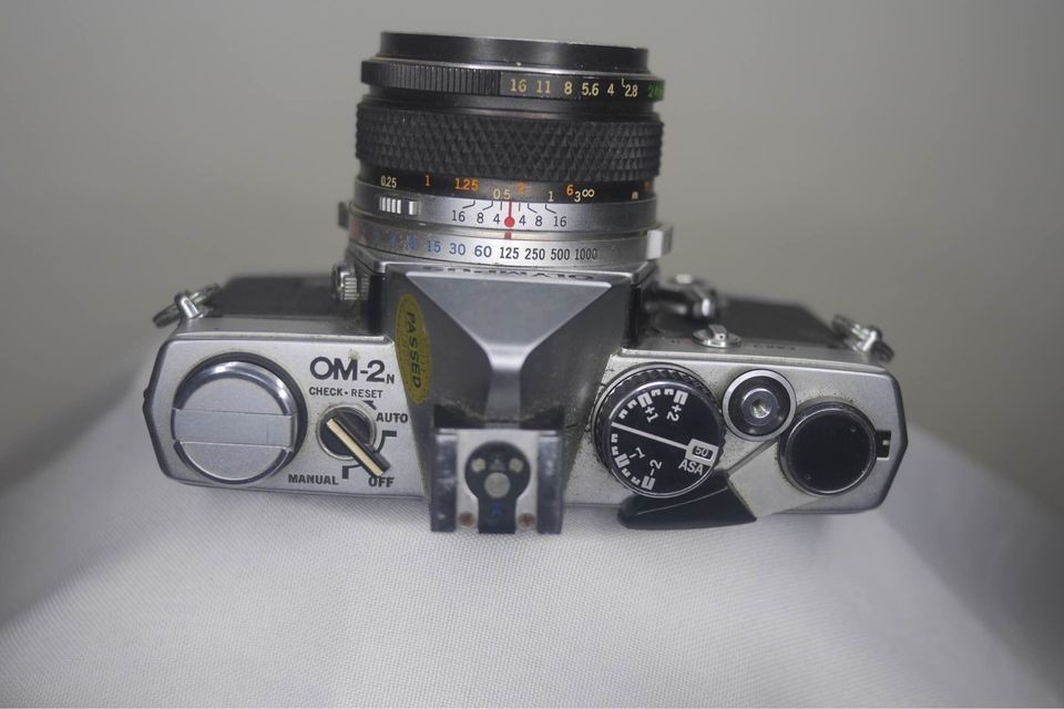 camaras y audio - 
CAMARA Olympus OM2 (OM2n) – Camera Review 3