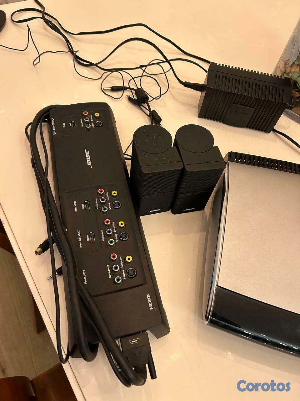 camaras y audio - RADIO BOSE - LIFESTYLE VERSION IV 5