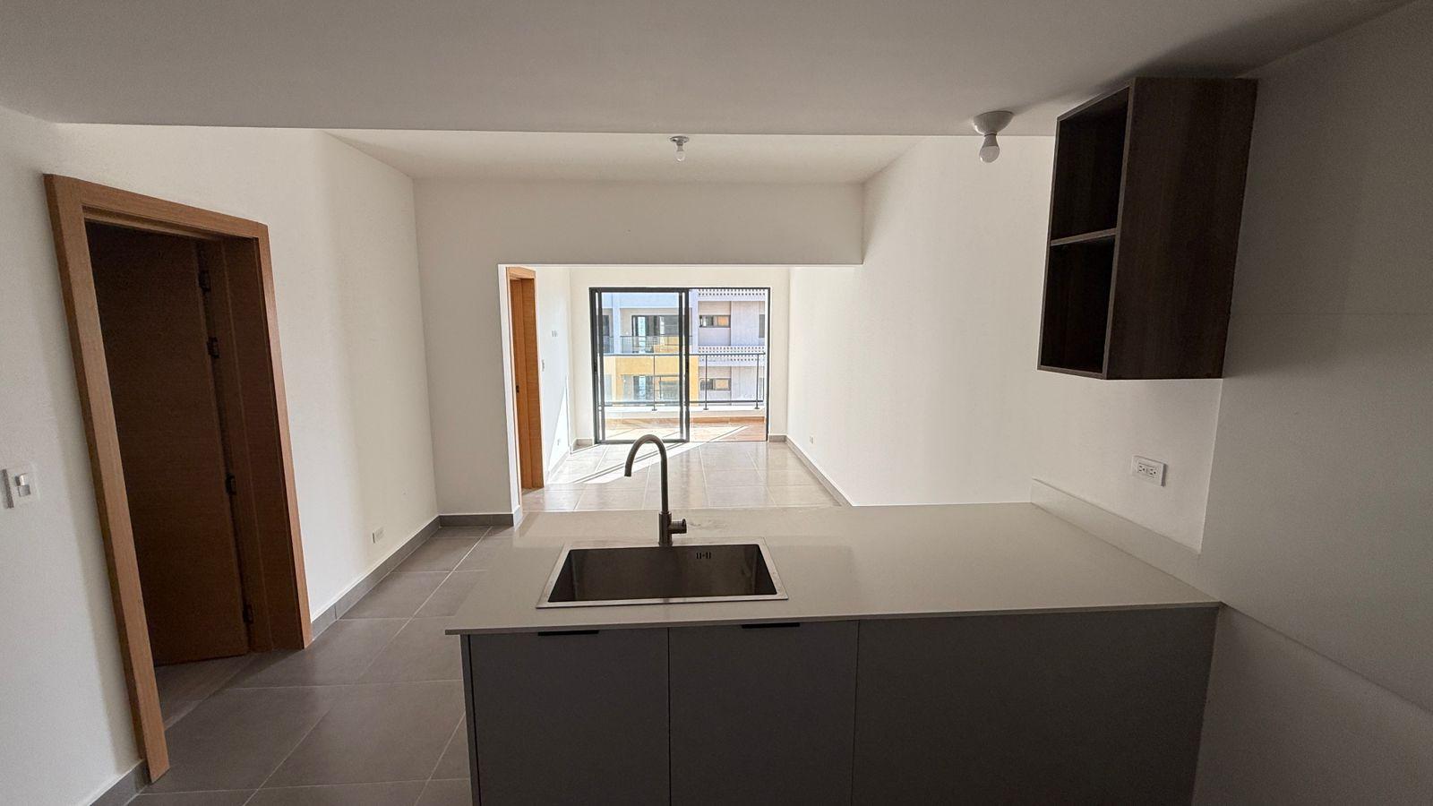 apartamentos - Apartamento en alquiler de 1 habitación en Gazcue 1