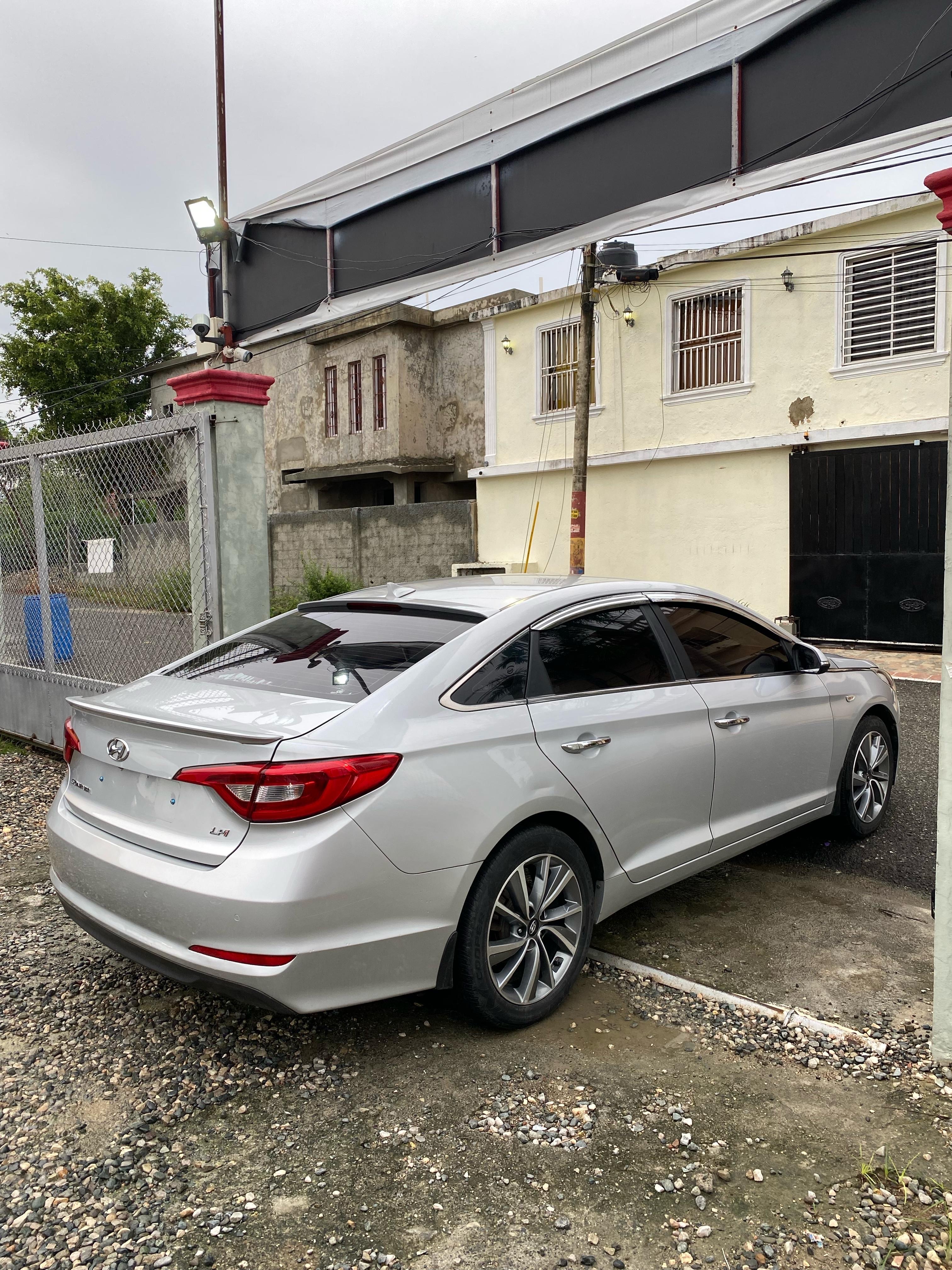 carros - Hyundai sonata FL 2015 4