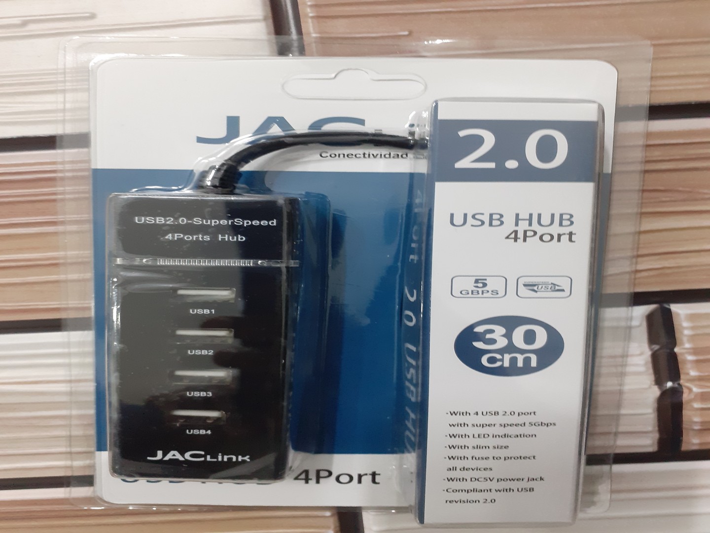 accesorios para electronica - Hub USB 2.0 de 4 Puertos 1